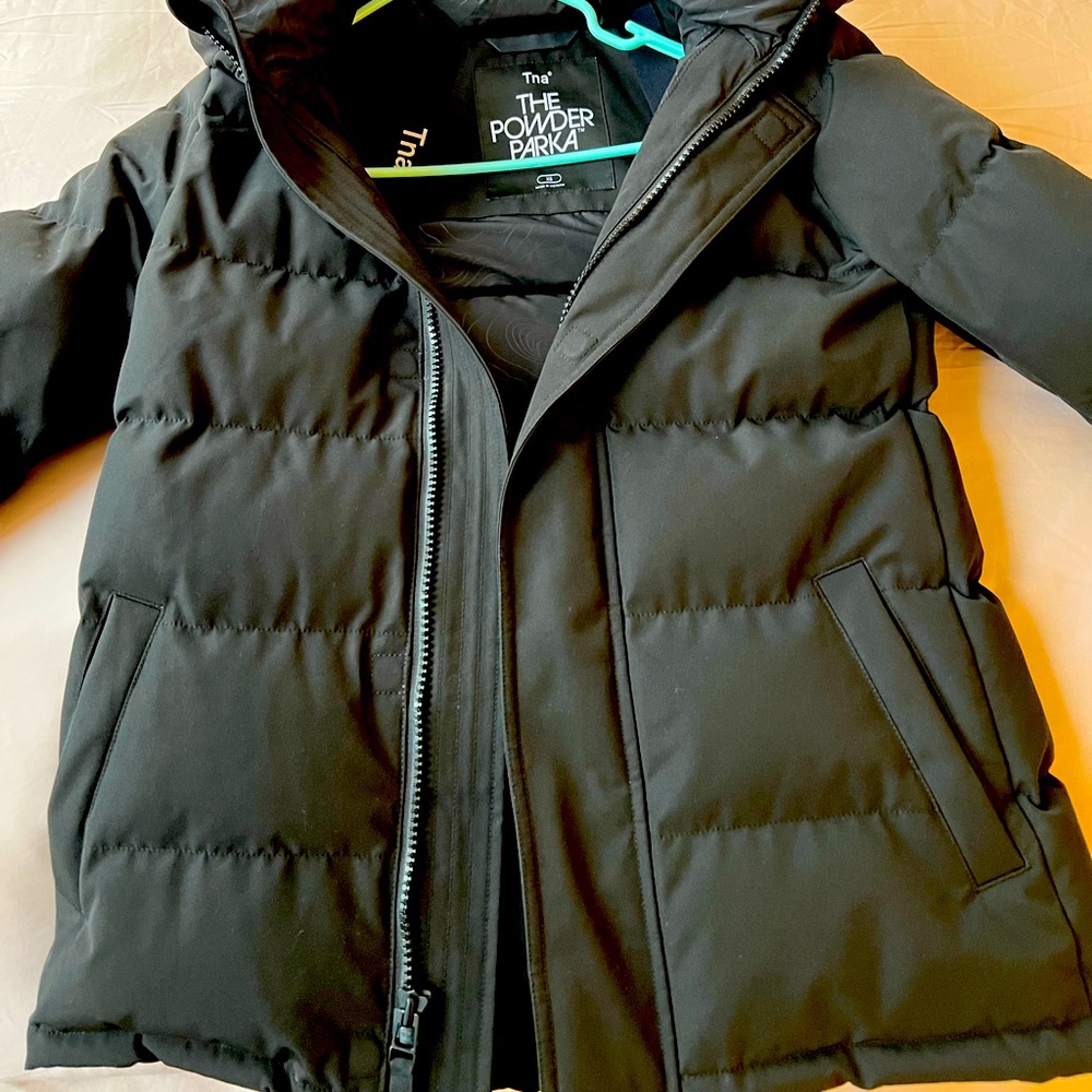 TNA Short Powder Parka